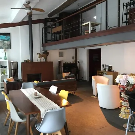 Апартаменты Loft Des Comtes Sauve